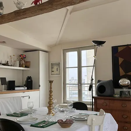Loft Marais 100 M2 In Heart Of Appartamento *