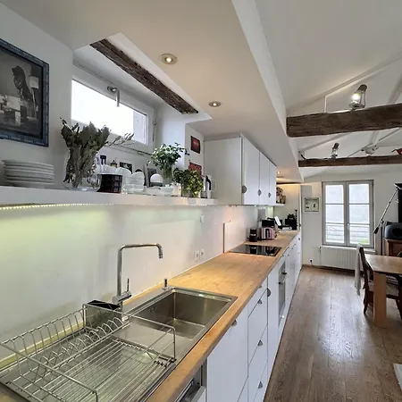 Loft Marais 100 M2 In Heart Of *