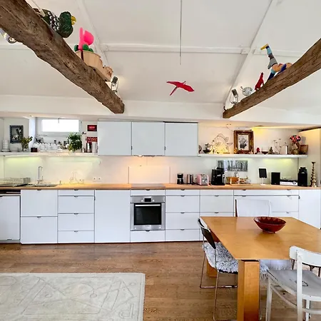 Appartamento Loft Marais 100 M2 In Heart Of *