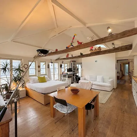 Loft Marais 100 M2 In Heart Of