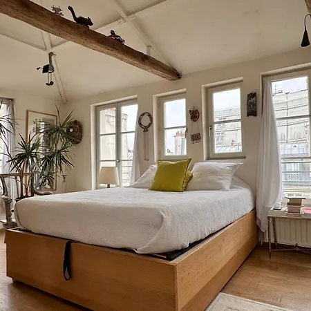 Loft Marais 100 M2 In Heart Of Parigi