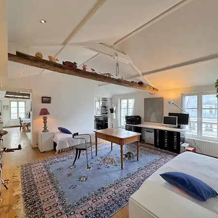Appartamento Loft Marais 100 M2 In Heart Of *