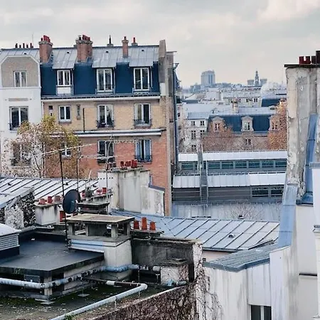 Loft Marais 100 M2 In Heart Of Parigi