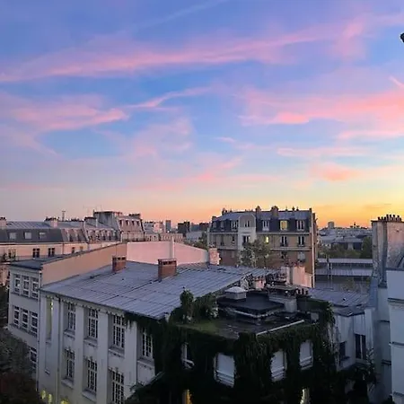 Appartamento Loft Marais 100 M2 In Heart Of Parigi