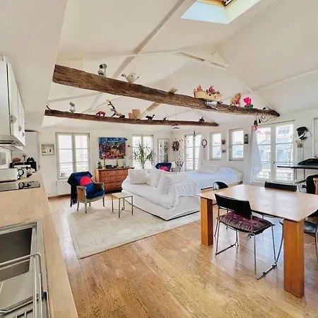 Loft Marais 100 M2 In Heart Of Appartamento Parigi